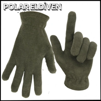 Uyguna-Yakala Haki Polar Eldiven-LD.059