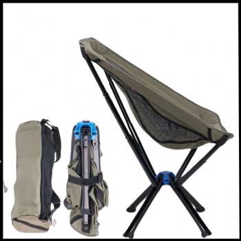 Uyguna-Yakala Haki Trek Katlanabilir Kamp Sandalyesi -2210