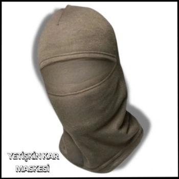 Uyguna-Yakala Haki Yetişkin Kar Maskesi -  1014-H
