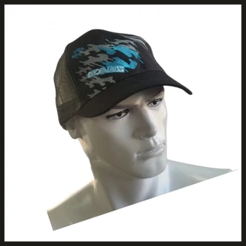 Uyguna-Yakala  Siyah Hs-9329 Fileli Şapka-APK.055