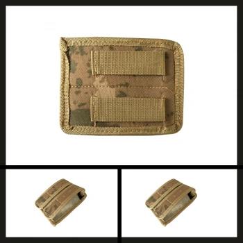 Uyguna-Yakala Kum Dijital İmperteks Çiftli Şarjör Kılıfı-GER.013