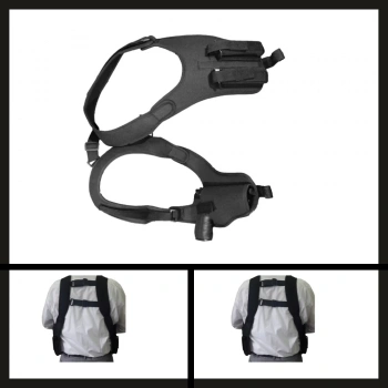 Uyguna-Yakala 9 Mm İmperteks Koltuk Altı Kılıfı Takımı-VAK.327