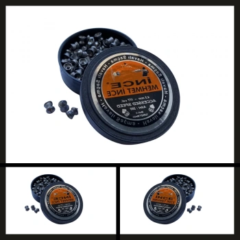 Uyguna-Yakala (200lü) İnce Mehmet 4.5 Mm Havalı Tüfek Saçması-HFŞ.027