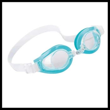 Uyguna-Yakala Intex Çocuk Yüzücü Gözlüğü Mavi (55602)