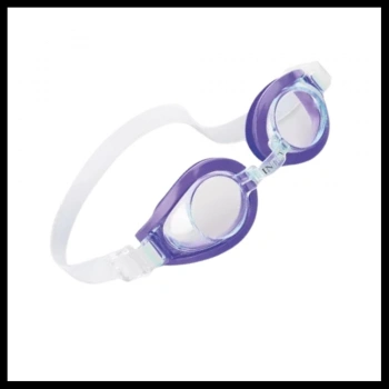 Uyguna-Yakala Intex Çocuk Yüzücü Gözlüğü Mor (55602)