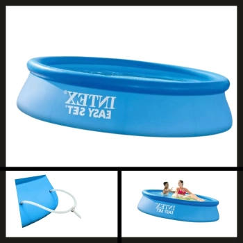 Uyguna-Yakala Intex Easy Şişme Aile Havuzu 244*61 cm (28106)