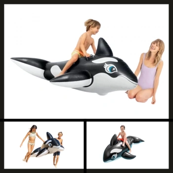 Uyguna-Yakala 193*119 cm Şişme Su Balinası-TAK.068