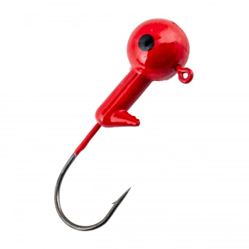 Uyguna-Yakala Jighead - Zoka - Kurşunlu Olta İğnesi - (XH-A 02) - Kırmızı - 21 Gr