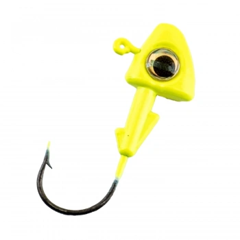 Uyguna-Yakala Jighead - Zoka - Kurşunlu Olta İğnesi - (XH-A 07) - Açık Yeşil - 10 Gr