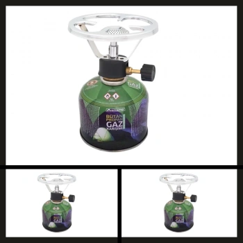 Uyguna-Yakala + 230 Gr Vidalı Kamp Ocağı K-192-230 Kartuş-YKT.125