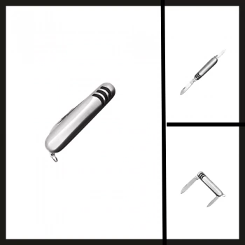 Uyguna-Yakala (k5017-8) Çift Ağızlı Cep Çakısı Mat-CAK.430