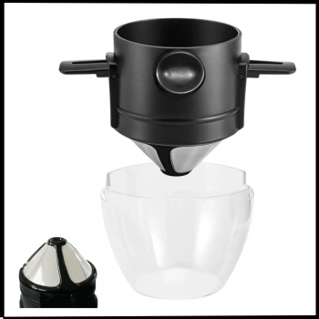 Uyguna-Yakala Kahve Filtresi Taşınabilir-MLZ.325