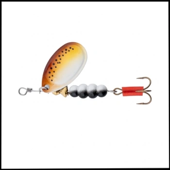 Uyguna-Yakala Kahverengi - 7g -Alabalık/Turna/Levrek Olta Kaşığı Döner Kaşık -KAS.749