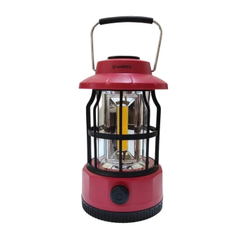 Uyguna-Yakala Kamp Lambası - 400 Lümen - Madfox Brand Glamping - Red - 547314