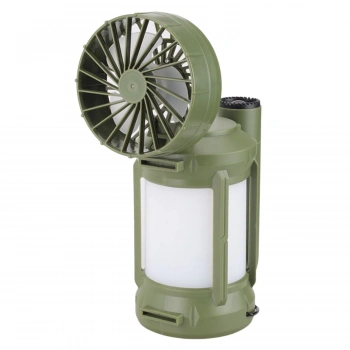 Uyguna-Yakala Kamp Lambası - Panther - Şarjlı - Solar - Fanlı - PT-576