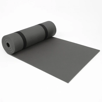 Uyguna-Yakala Kamp Matı -  Argeus - 10mm Foam Mat - Gri - (60*190 cm)