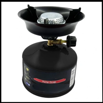 Uyguna-Yakala Kamp Ocağı Siyah-YKT.154