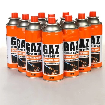 Uyguna-Yakala Kamp Ocak Gazı Valfli Kartuş 227GR - 3 Adet