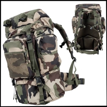 Uyguna-Yakala Kamuflaj Sırt Çantası 70 LT. - NTA.315
