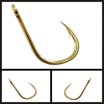 Uyguna-Yakala No:3/0 (5li) Iseama Gold İğne-İĞN.451