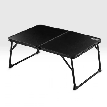 Uyguna-Yakala Katlanabilir Kamp Masası - 2/4 Kişilik - Elevate Mini - Siyah
