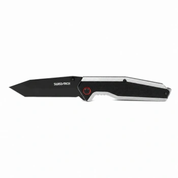 Uyguna-Yakala Katlanır Cep Çakısı - Swiss+Tech - ST014004
