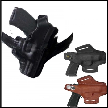 Uyguna-Yakala Kelebek Belt Tabanca Kılıfı-VAK.438