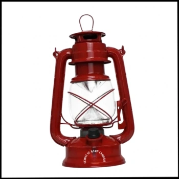 Uyguna-Yakala Kırmızı Gemici ve Kamp Lambası - NER.442