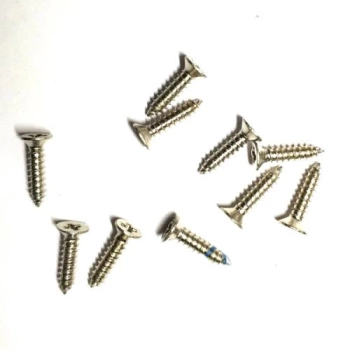 Uyguna-Yakala Klips, Menteşe, Ayak, Ağaç, Sunta Vidası 2,2x9,5mm - Nikel 1000 Adet