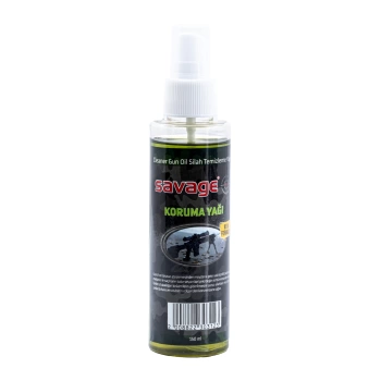 Uyguna-Yakala Koruyucu - Savage - Sprey Silah Yağı - 150 ml