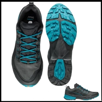 Uyguna-Yakala  Koşu Ayakkabısı Anthracite-Ottanio-200-A0