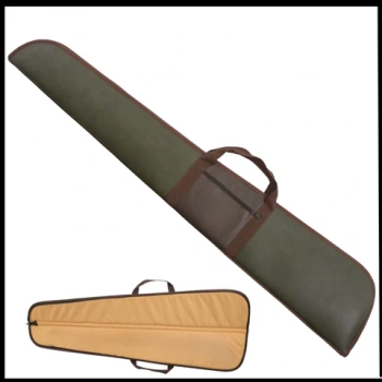 Uyguna-Yakala Koyu Haki-51 Namlu Tüfek Kılıfı Cepli - 056-KH51