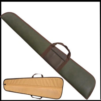 Uyguna-Yakala Koyu Haki -71 Namlu Tüfek Kılıfı Cepli - 056-KH71