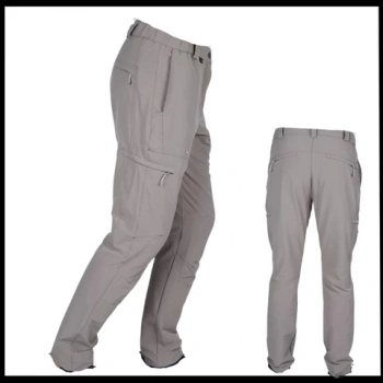 Uyguna-Yakala Kum Pantolon - Nefes Alabilir Esnek Kumaş - 801-S