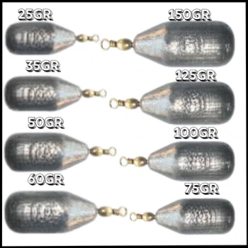 Uyguna-Yakala  Kurşun 50 Gr Fırdöndülü-ÖN.038