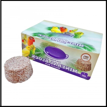 Uyguna-Yakala Kuş Taşı Mineral Blok-CL.202