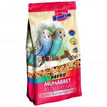 Uyguna-Yakala Kuş Yemi - Yavru Muhabbet - Bonisa - 500 Gr