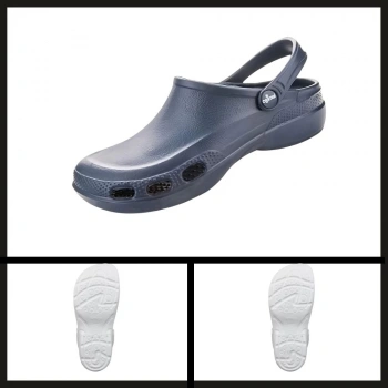 Uyguna-Yakala Lacivert Eva Doctor Terlik-TER.099