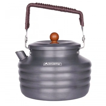 Uyguna-Yakala Liüks Kamp Çaydanlığı - Orcamp - 1.5 Lt - (OUT-1310)
