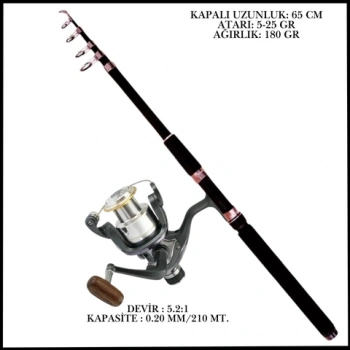 Uyguna-Yakala Makina Kamış Seti-ER.036