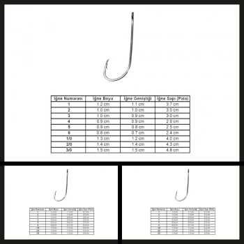 Uyguna-Yakala Marlin 92647 Bn No: 3 İğne (100lü)