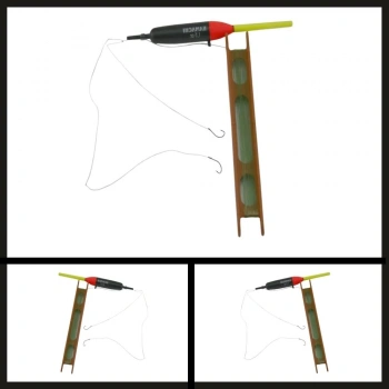 Uyguna-Yakala Mekik 2 İğneli Şamandıralı Takım-TAK.007