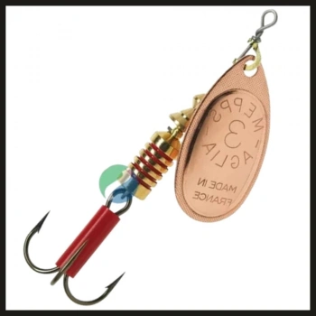 Uyguna-Yakala Bronz No:3 Mepps Aglia-ÖKŞ.005