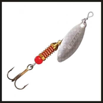 Uyguna-Yakala Gümüş No:5 Mepps Aglia Long-KAŞ.400