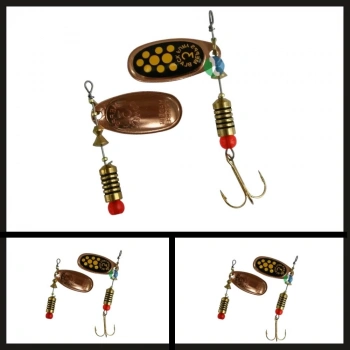 Uyguna-Yakala  Bakır-sarı No:3 Black Fury Jaune-KAŞ.266