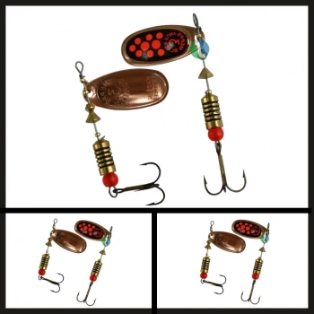 Uyguna-Yakala  Orange Bakır-portakal No:3 Black Fury Döner Kaşık-KAŞ.267