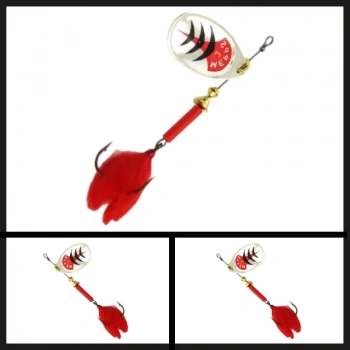 Uyguna-Yakala Gümüş No:1 Mepps Winner-ÖKŞ.057