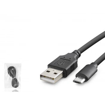 Uyguna-Yakala Micro Usb Şarj Ve Data Kablosu PS4 Gamepad Uyumlu 1.8 M Pvc HDX7567