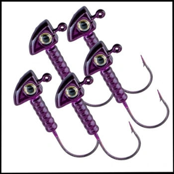 Uyguna-Yakala Mor - 6 Gr    Zoka - Kurşunlu Olta İğnesi  -5 Adet-ALA.228