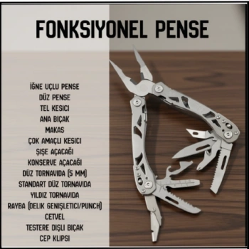 Uyguna-Yakala Fonksiyonel Pense-SETİ.032